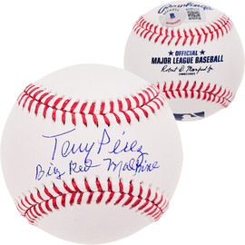 SALE! Tony Perez Autographed Official MLB Baseball Cincinnati Reds "Big Red Machine" Beckett BAS Witness Stock #209353