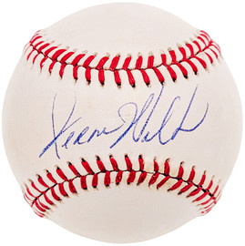 Jerome Walton Autographed Official NL Baseball Chicago Cubs SKU #210150