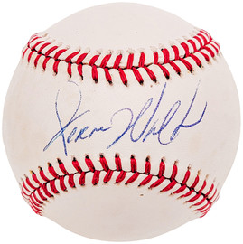 Jerome Walton Autographed Official NL Baseball Chicago Cubs SKU #210155