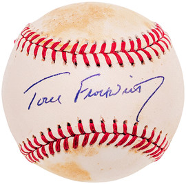 Todd Frohwirth Autographed Official AL Baseball Philiadelphia Phillies, Baltimore Orioles SKU #210201