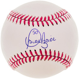 Oscar Azocar Autographed Official AL Baseball New York Yankees, San Diego Padres Deceased Beckett BAS #BH041871