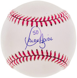 Oscar Azocar Autographed Official AL Baseball New York Yankees, San Diego Padres Deceased Beckett BAS #BH041872