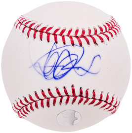 Ichiro Suzuki Autographed Official MLB Baseball Seattle Mariners IS Holo SKU #210185