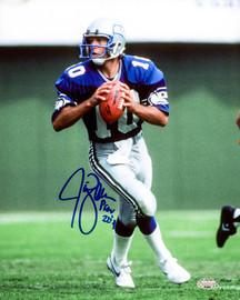 Jim Zorn Autographed 8x10 Photo Seattle Seahawks MCS Holo Stock #211078
