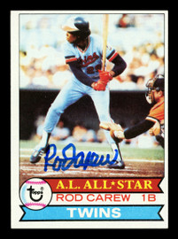 Rod Carew Autographed 1970 Topps Card #290 Minnesota Twins Auto Grade Gem  Mint 10 (Miscut) Beckett BAS #12510826 - Mill Creek Sports