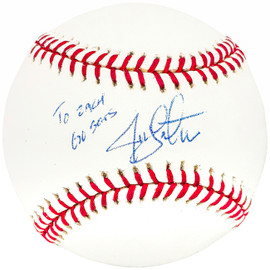 Fergie Jenkins Autographed Official Playoff Absolute 2001 MLB