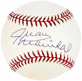 Juan Marichal Autographed Official MLB Baseball San Francisco Giants PSA/DNA #H66109