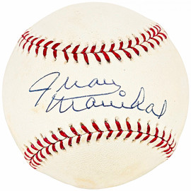 Juan Marichal Autographed Official MLB Baseball San Francisco Giants PSA/DNA #H06696