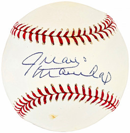 Juan Marichal Autographed Official MLB Baseball San Francisco Giants PSA/DNA #H06692
