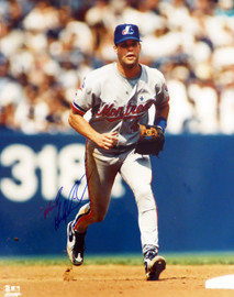 Mark Grudzielanek Autographed 16x20 Photo Montreal Expos SKU #214202