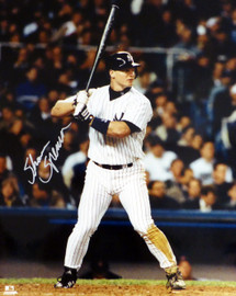 Shane Spencer Autographed 16x20 Photo New York Yankees SKU #214209