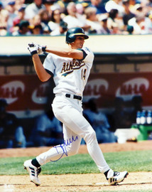 Ben Grieve Autographed 16x20 Photo Oakland A's SKU #214212