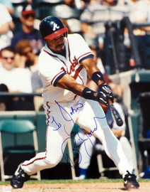 Brian Jordan Autographed 16x20 Photo Atlanta Braves "To John" SKU #214221
