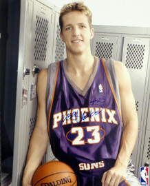 Casey Jacobsen Autographed 16x20 Photo Phoenix Suns SKU #214786