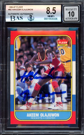 Eminence Hakeem Olajuwon Auto 直筆サイン Eminence Hakeem Olajuwon Auto 直筆サイン Hakeem Olajuwon