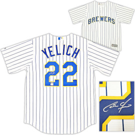 Autographed Milwaukee Brewers Christian Yelich Fanatics Authentic
