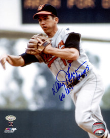 Davey Johnson Autographed 8X10 Photo Baltimore Orioles "66 WS Champs" MCS Holo Stock #215544