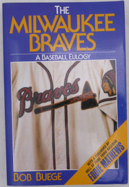 Milwaukee Braves Autographed Book With 5 Signatures SKU #215610
