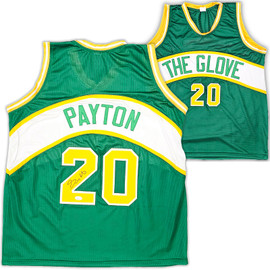 Gary Payton The Glove TシャツOaklandishXL Gary Payton Caricature The Glove Big 3 Basketball 3 Headed