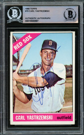 Lot Detail - 1964 Carl Yastrzemski Boston Red Sox Game-Used Home