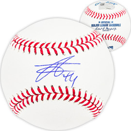 Julio Rodriguez Autographed Official MLB Baseball Seattle Mariners "44" Fanatics Holo Stock #216017