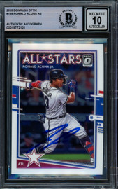 2020 Donruss Ronald Acuna Jr. Nickname El De La Sabana #170 Atlanta Braves