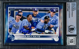 Tampa Bay Rays 2022 Topps Factory Sets All-Star Game #274 MLB Rays ID:40538