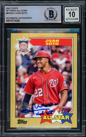 MLB Youth Foundation Golf Auction - Juan Soto Autographed