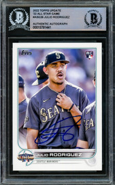 Julio Rodriguez - Signature Series /28 -$225 shipped BMWT : r