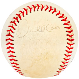 Lance Parrish Autographed Official AL Baseball Detroit Tigers Beckett BAS  #BJ009041 - Mill Creek Sports