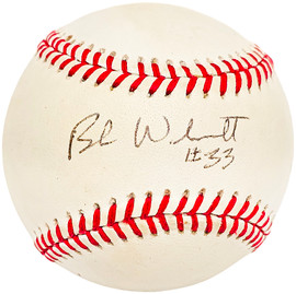 Bob Wolcott Autographed Official AL Baseball Seattle Mariners MCS Holo #82099