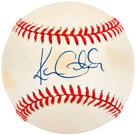 Ken Cloude Autographed Official AL Baseball Seattle Mariners MCS Holo #82098