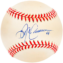 Mike Cameron Autographed Official NL Baseball Seattle Mariners, Cincinnati Reds Beckett BAS #BH038021