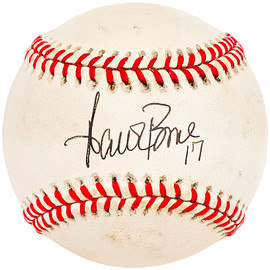 Aaron Boone Autographed Official NL Baseball New York Yankees Beckett BAS #BJ009114