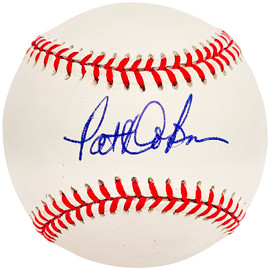 Pat Dobson & Tom Matchick Autographed Official AL Baseball Detroit Tigers Beckett BAS #BJ009021