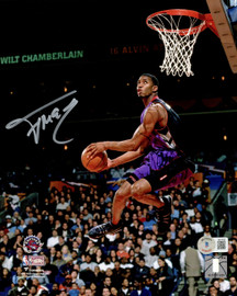 Detlef Schrempf Autographed 8x10 Photo Seattle Supersonics Slam Dunk MCS  Holo Stock #202448