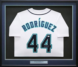 米CD Rodriguez, Julito Diploma 7  CD1381  /00110 Julio Rodriguez Signed All Star Jersey PSA DNA Coa