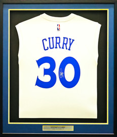 Golden State Warriors Stephen Curry Autographed Yellow Nike Swingman Jersey  Size 48 Beckett BAS QR Stock #215827 - Mill Creek Sports