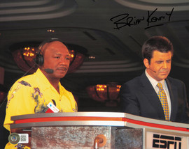 Brian Kenny Autographed 8x10 Photo Announcer Beckett BAS QR #BH29154