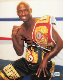 Antonio Tarver Autographed 8x10 Photo Beckett BAS QR #BH29175