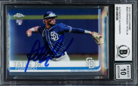 2023 Topps Tribute Juan Soto Base Card #1 San Diego Padres