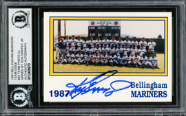 Ken Griffey Jr. Autographed 1989 Score Traded Rookie Card #100T Seattle  Mariners Auto Grade Gem Mint 10 Beckett BAS Stock #220298 - Mill Creek  Sports