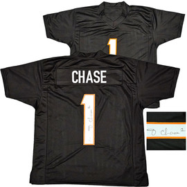 Ja'Marr Chase Cincinnati Bengals Game-Used Nike #1 Jersey vs. San Francisco  49ers on December