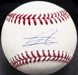 Julio Rodriguez Autographed Official MLB Baseball Seattle Mariners Beckett BAS QR #BJ56909