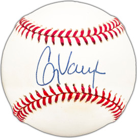 Greg Vaughn Autographed Official AL Baseball Cincinnati Reds, Milwaukee Brewers Beckett BAS #BK44535