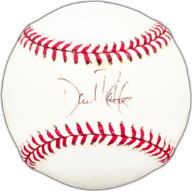 Dave Roberts Autographed Official MLB Baseball Boston Red Sox, Los Angeles Dodgers Beckett BAS #BK44464