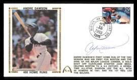 Andre Dawson Autographed 1993 First Day Cover Boston Red Sox SKU #222305