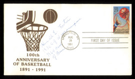 Harold Foster Autographed 1991 100th Anniversary First Day Cover Wisconsin SKU #222256