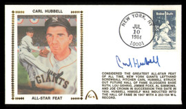 Carl Hubbell Autographed 1984 First Day Cover New York Giants SKU #222340