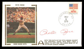 Pete Rose Autographed 1978 First Day Cover Cincinnati Reds SKU #222401